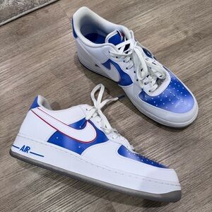 Nike Air Force 1 Low Pacific Blue sneakers